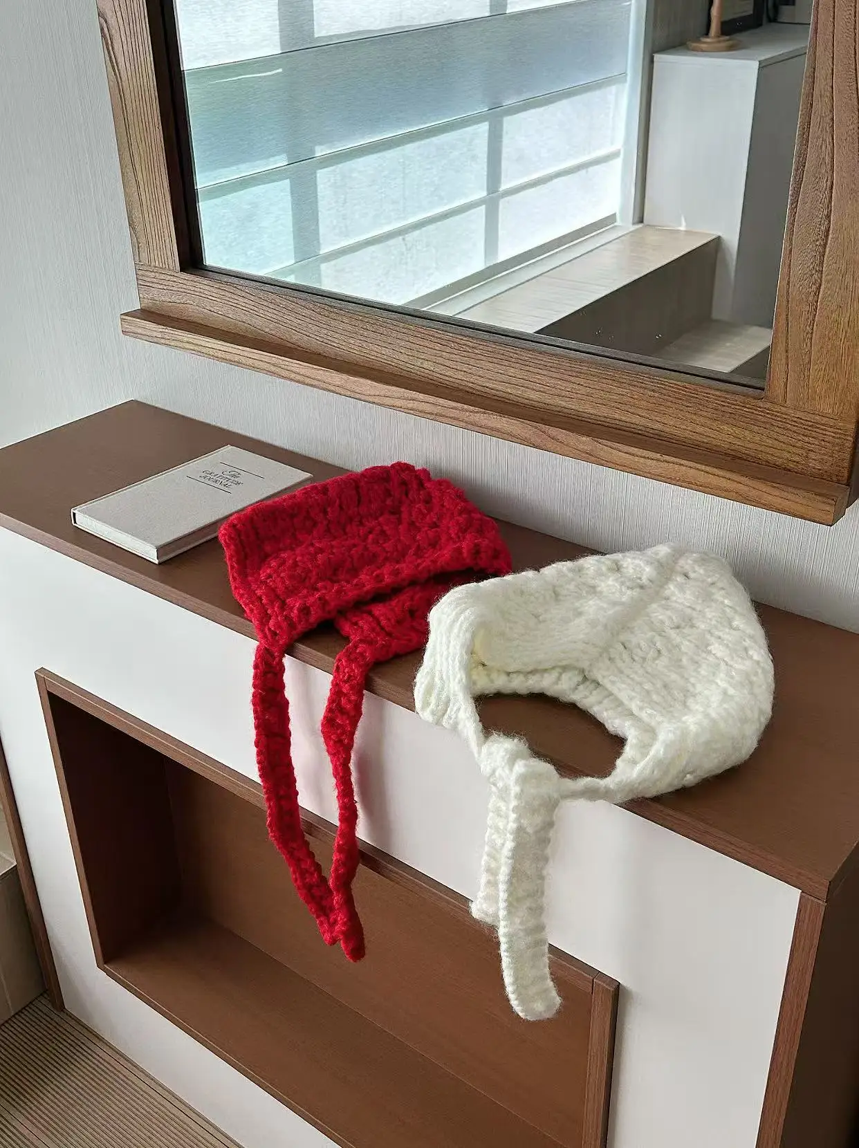 Gestrickte Gehörschutzhüte für Damen und Herren, warme Wintermütze, Unisex, Sturmhaube, Outdoor, kältebeständig, Ohrkappe, Damen, Skullies-Hüte – Detail 6