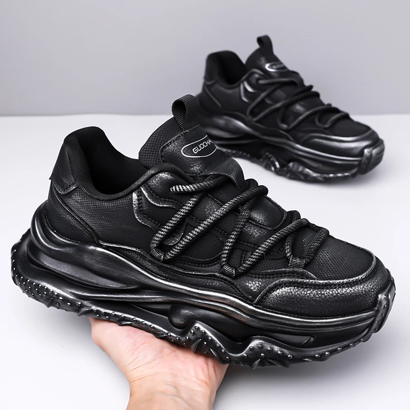 أحذية رياضية رجالية أحذية كاجوال أحذية رجالية أحذية فاخرة كلاسيكية أحذية سباق المدرب قابلة للتنفس أحذية بدون كعب عصرية للرجال للجري #3