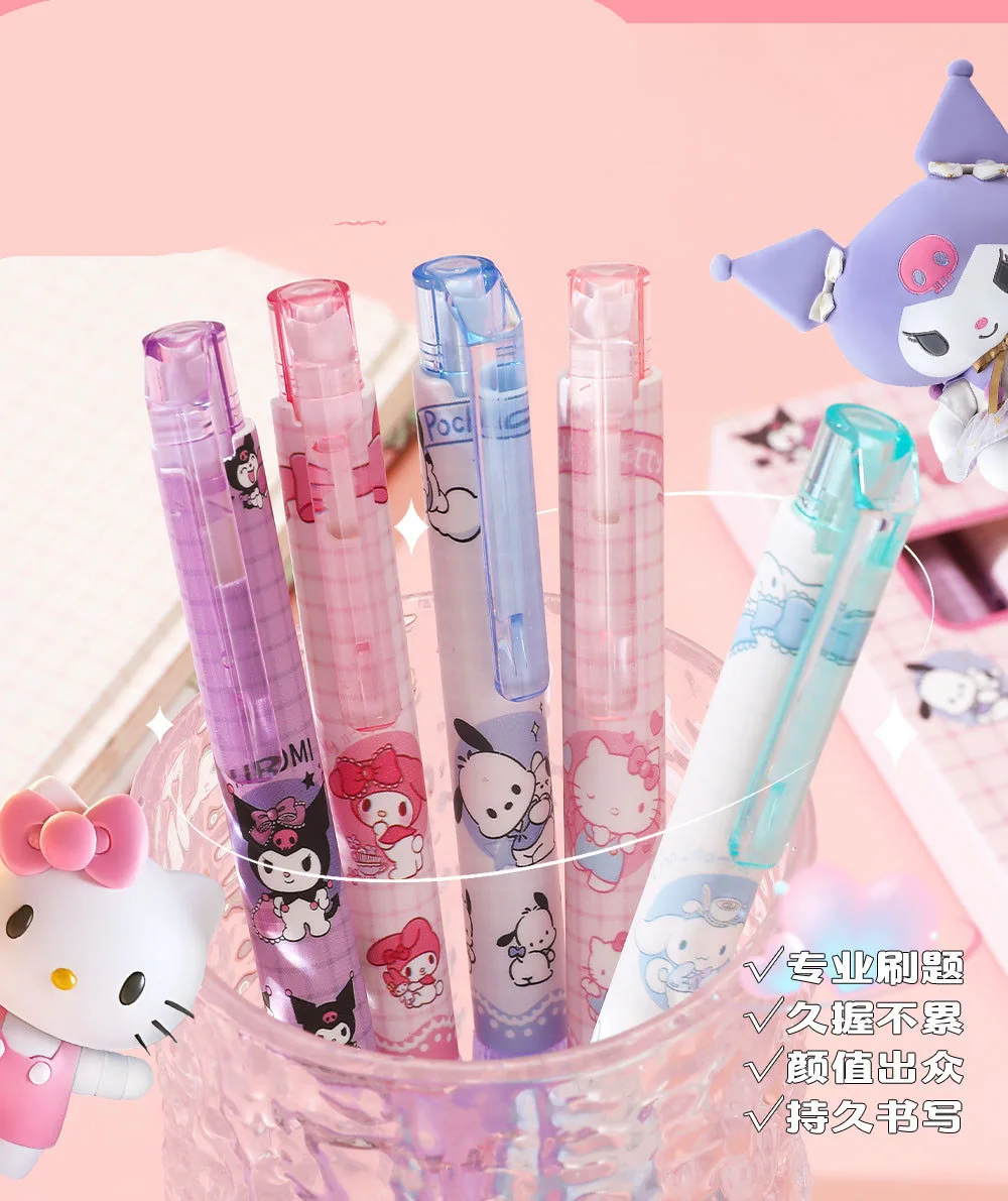 قلم محايد فائق النعومة لطيف برسوم كارتونية جديدة #1