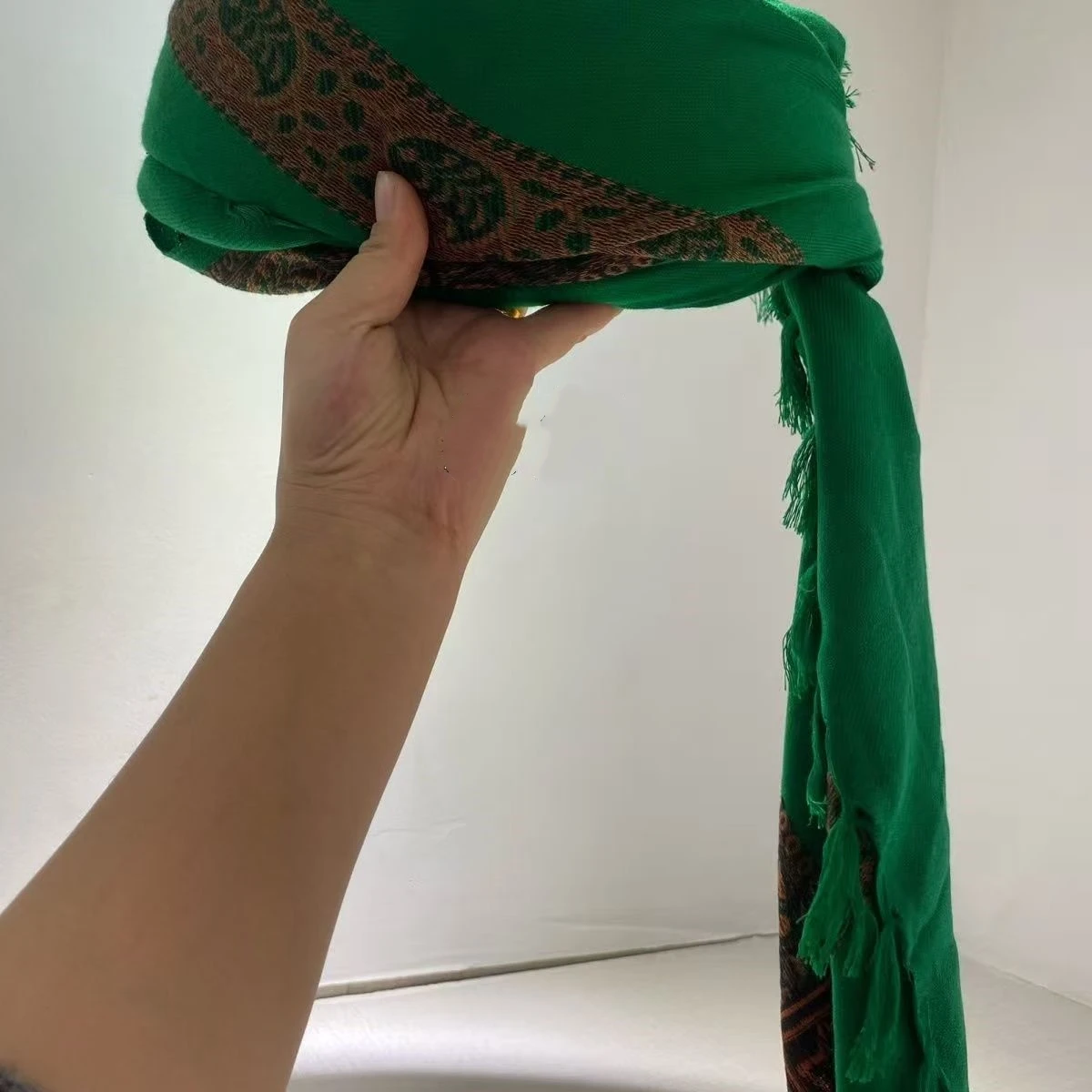 Free Shipping Muslim Caps For Men Scarf Headscarf Islamic Kerchief Hijab Saudi Arabia Jewish Turban Headwraps Pakistan 05448