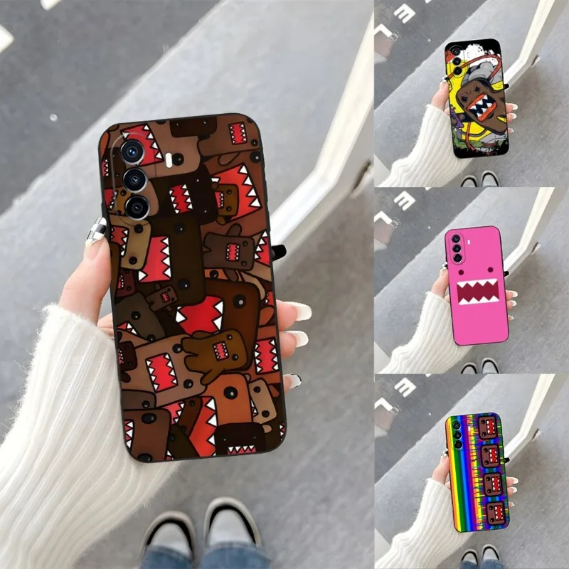 Cute Domo-kun Phone Case 2023 Hot For Huawei P50 P30Pro P40 P20 P10 P9 Pro Plus P8 P7 Psmart Z Nova 8 8I 8PRO 8SE Coque