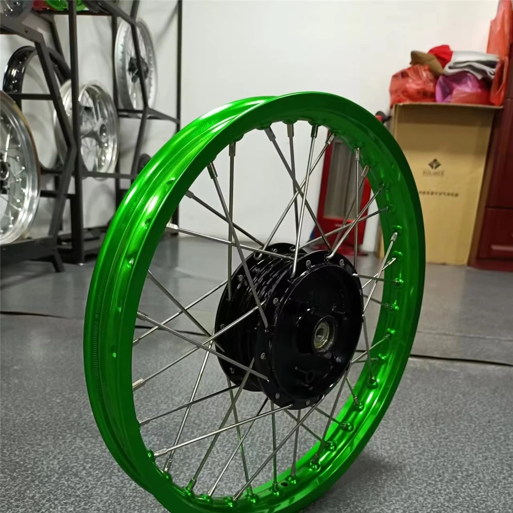 

New KILROY High Quality Aluminum Alloy 18 19 21 Motorcycle Motocross Front/Rear Tubeless Wheels with 1 Year Warranty