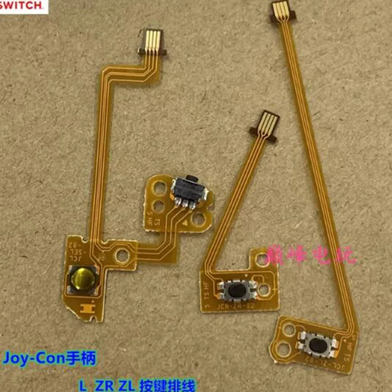 Replacement SL SR ZR ZL L Right Left Button Key Ribbon Flex Cable for N-intendo Switch JoyCon NS Repair Part