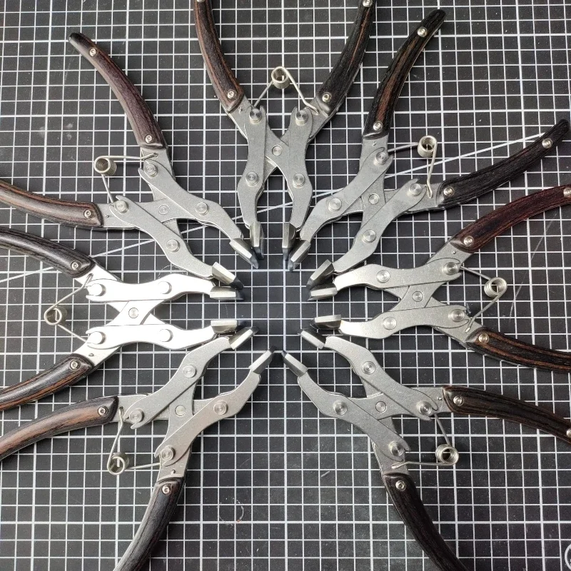 

Leather Parallel Clamping Pliers DIY Handmade Leather Pliers Pressing/bonding Flat Mouth Fixed Bag/shoe Craft Making Tools