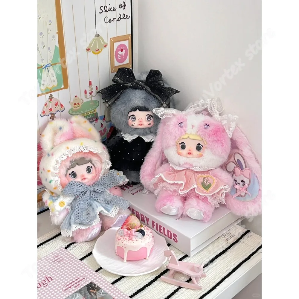 IN STOCK Nommi Weather Forecast Series Blind Box Kawaii Vinyl Dolls Ornaments Decorated Pendant Girls Mystery Gifts