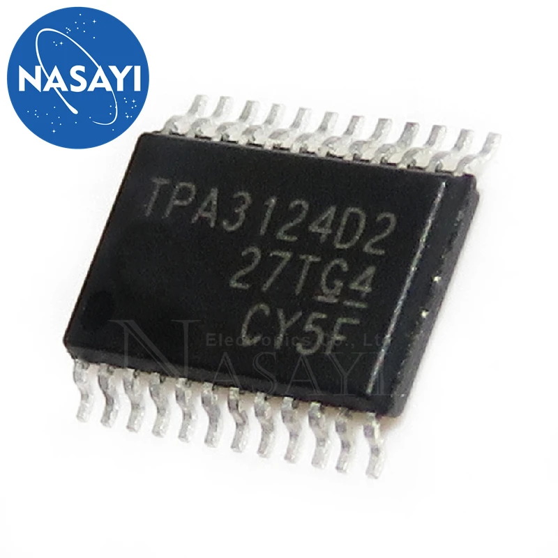 10PCS TPA3124D2PWPR TPA3124D2 TPA3124 HTSSOP-24