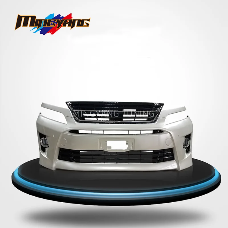 

Factory Hot Selling PP Modellista Design Facelifts Bodykit Led Grill Car Bumpers 2008-2014 for Vellfire Body Kit