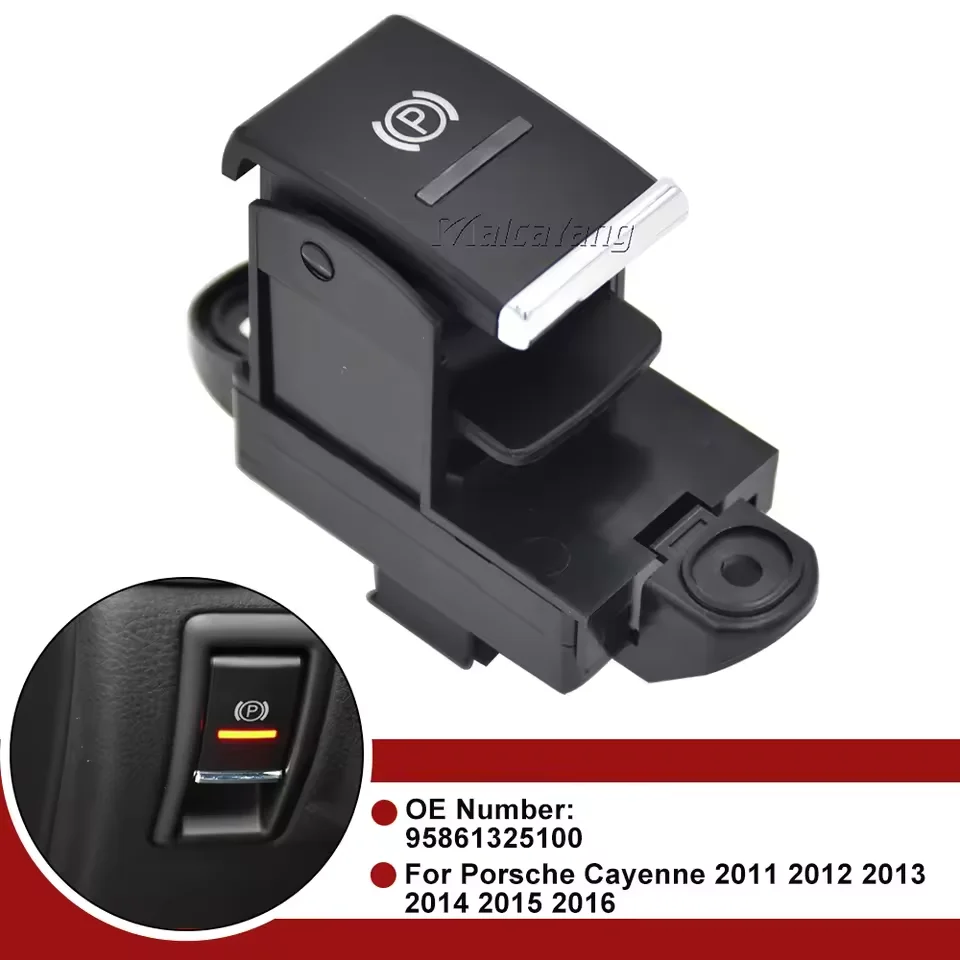 Car Hand Brake Switch Parking Brake Switch For Porsche Cayenne Electronic Hand Brake Switch 2011 2012 2013 2014 2015 2016