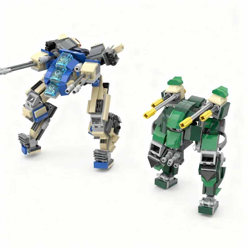 

429pcs MOC Steel Vanguard Mechas Model Building Blocks Construction Toy Christmas Gifts DIY Creative Idea Education Birthday