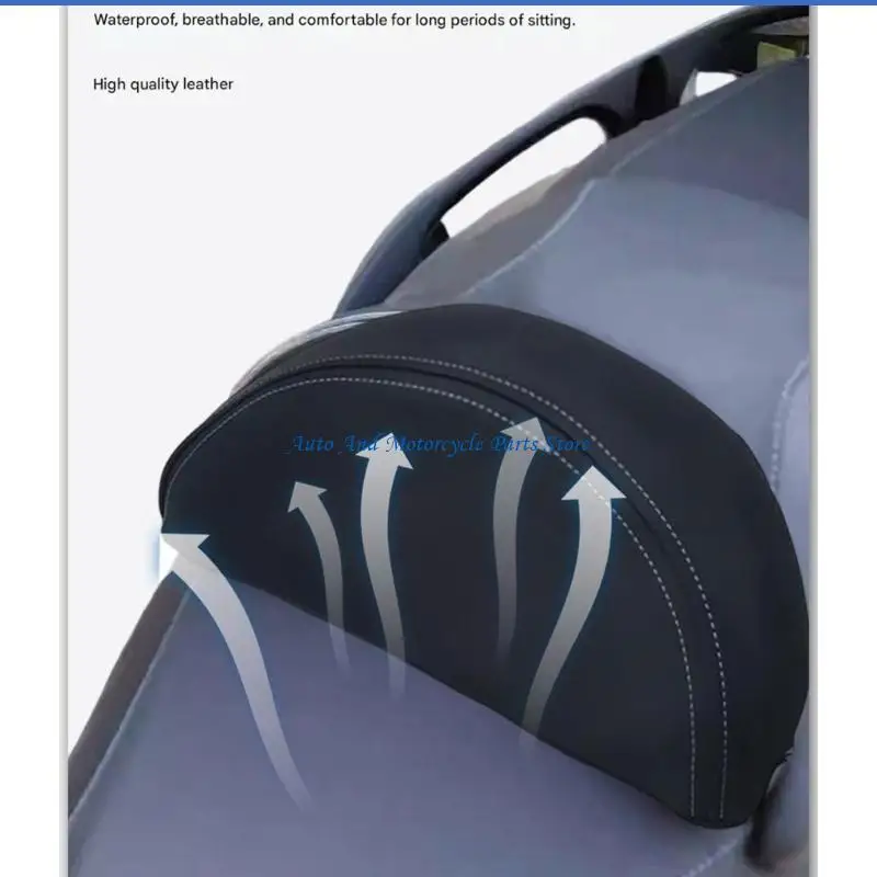 P9FD Rücksitz Rückenlehne Anti-Slip Lordosenstütze Kissen Pad Für Und Auto – Detail 10