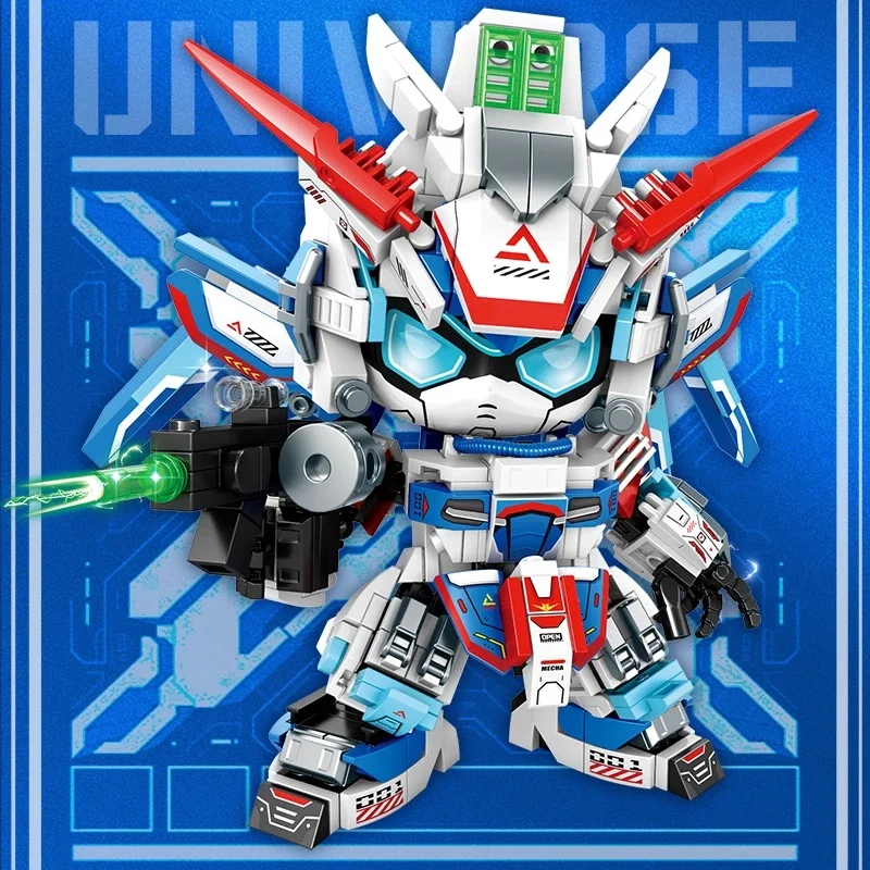 مجموعة مكعبات البناء الجذعية 2025، نموذج روبوت Mecha DIY ألعاب البناء التعليمية للأطفال من سن 8 إلى 12 عامًا، هدية عيد ميلاد إبداعية