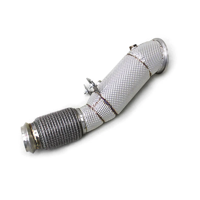 

Exhaust Pipe System For BMW 325i/330i G20/G28 B48/2.0T/B58/3.0T 2020-2024 Stainless Steel Exhaust Downpipe Free Flow Pipe