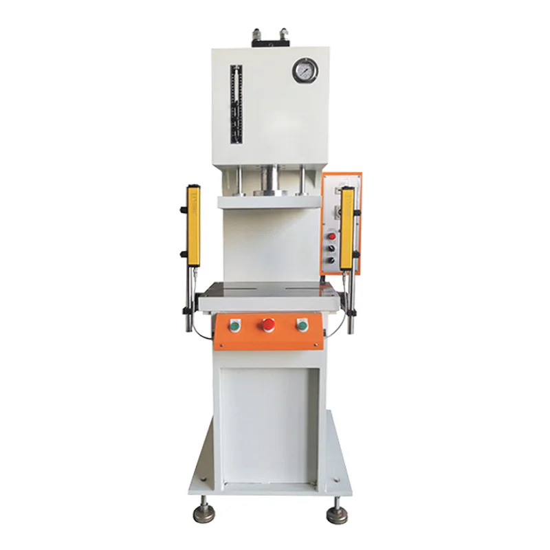 Electronic connector stamping testing machine, high precision intelligent numerical control press bow hydraulic press