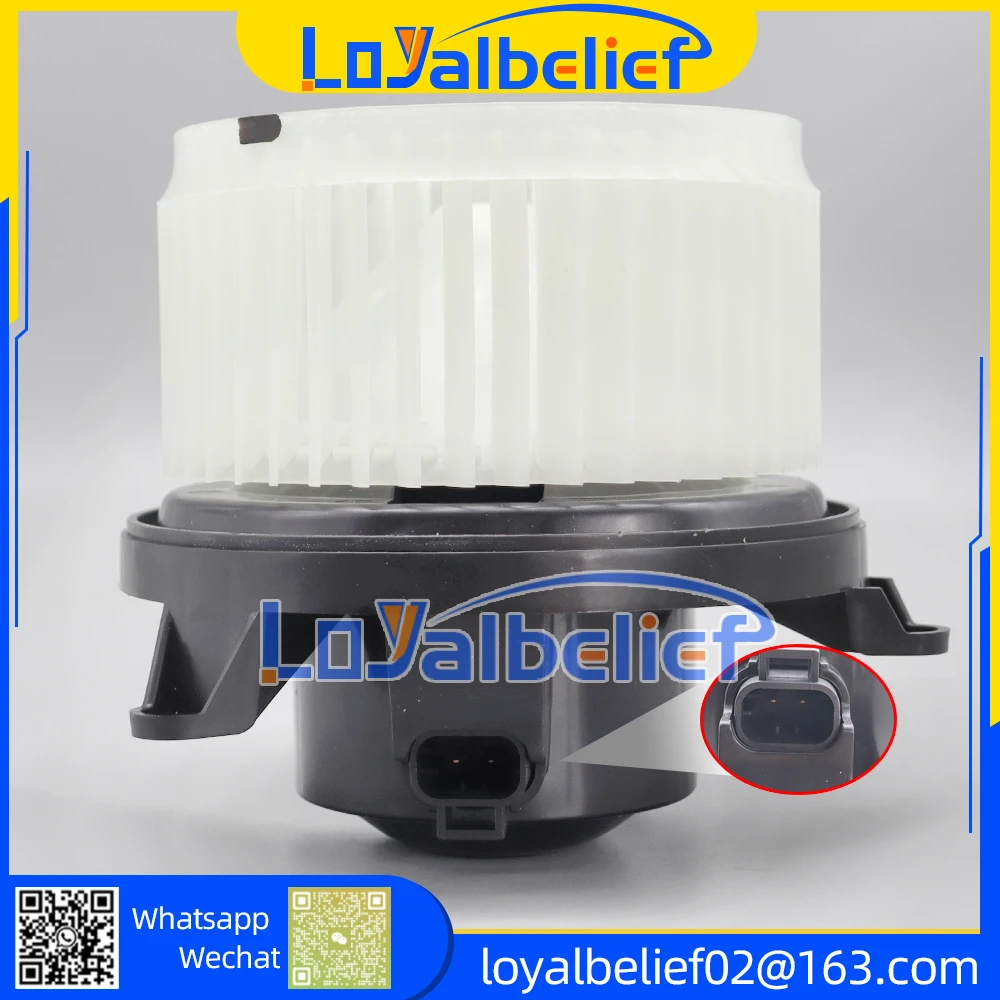 

Вентилятор двигателя вентилятора отопителя переменного тока для Nissan Pathfinder Frontier 2008-2019 700175 27226-EA010 27226EA010 5NEH-19805-AD