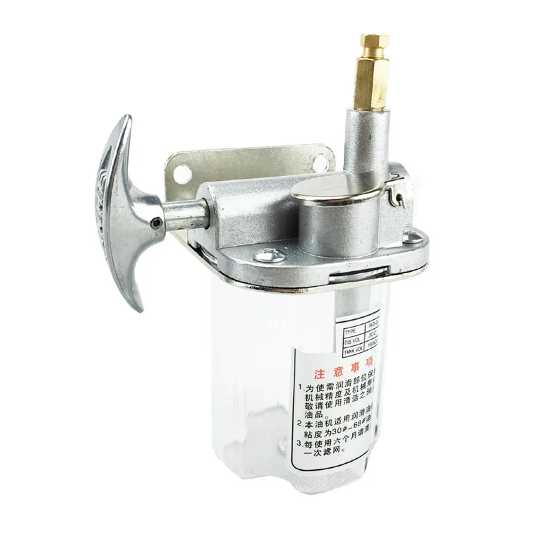 Handy Manual Piston Oil Pump Hand Operated Lubricator for Industrial Application Centralized Lubrication