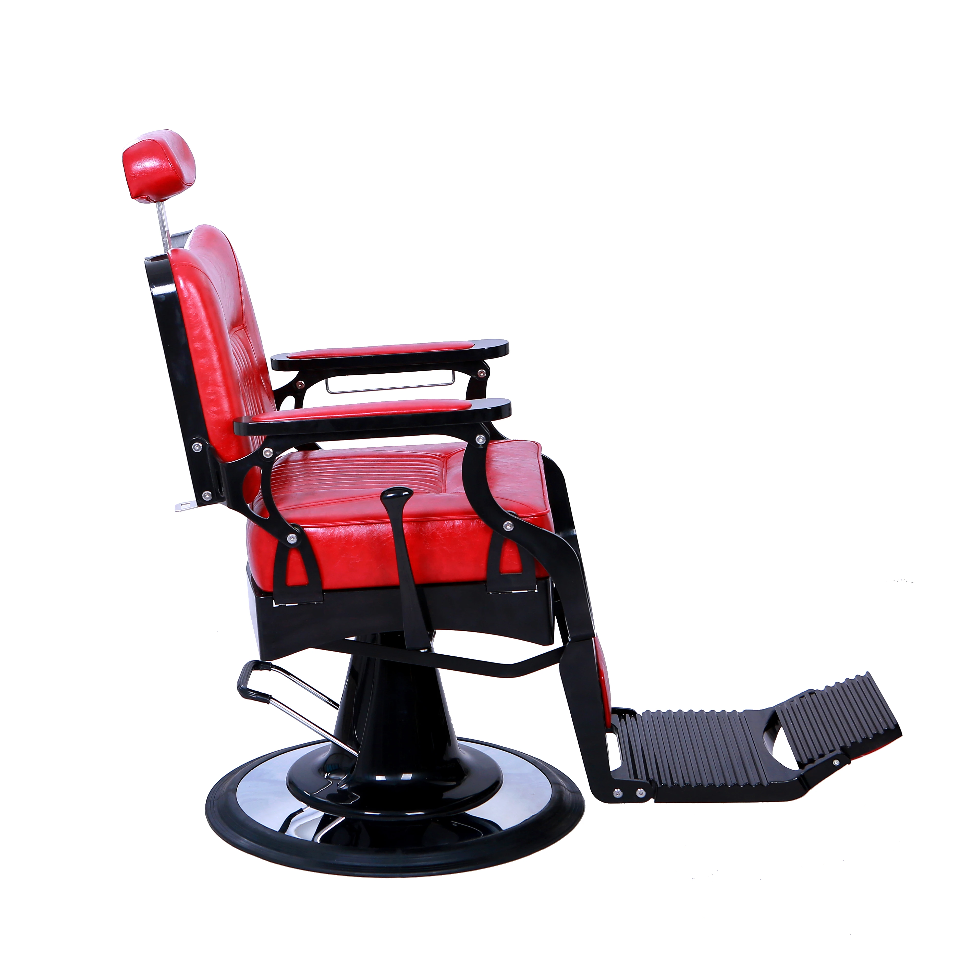 

Hot Sale Antique Heavy Duty Hydraulic Recliner Wholesale Luxury Salon Economical Barber Chair