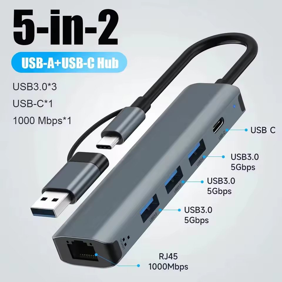 2. USB C 허브..