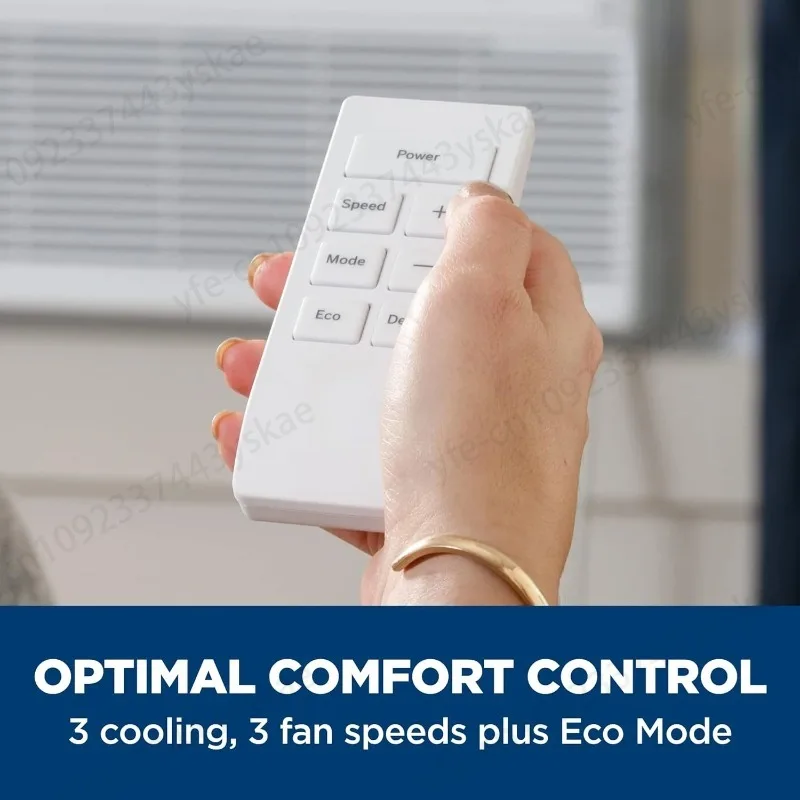 Window Air Conditioner  Wi-Fi Enabled, Energy-Efficient Cooling for Medium Rooms,