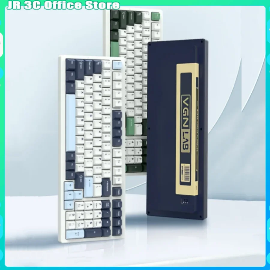 Vgn S99 Mechanical Keyboard Three-Mode Connection Bluetooth Wireless Customized Keyboard Game E-Sports Office Full Key Hot Plug