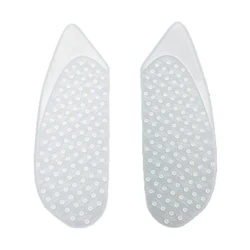 For Suzuki GSX-R 600 750 2006 2007 GSXR Motorcycle Transparent Anti Slip Fuel Tank Pads Side Gas Knee Grip Traction Pad Stickers