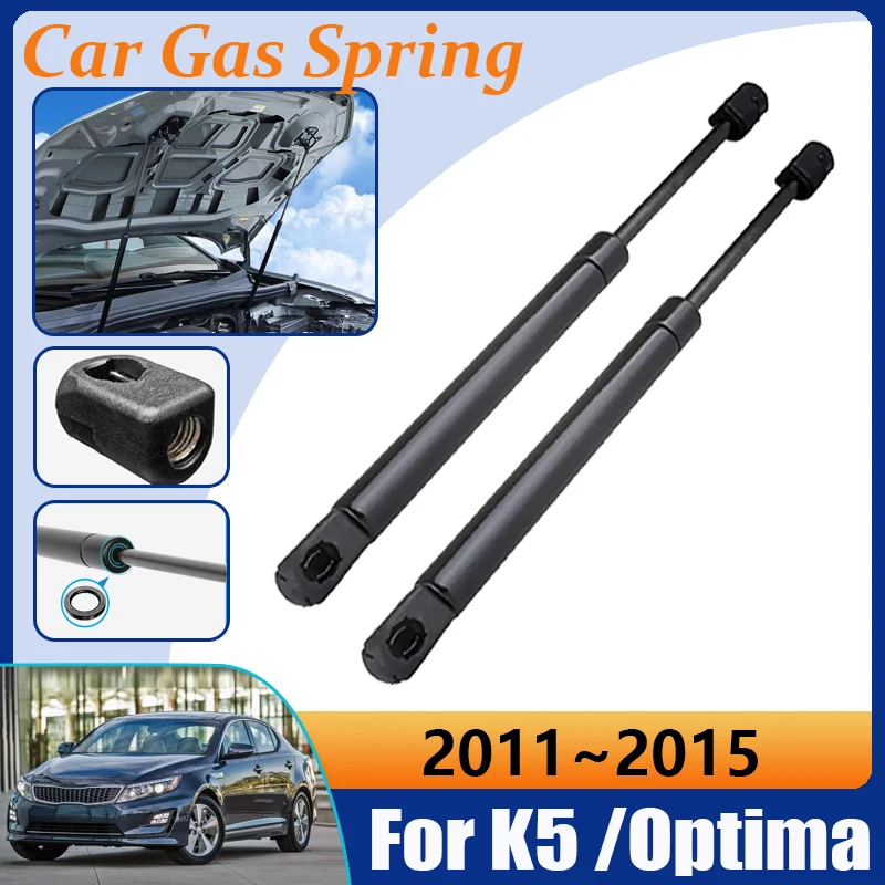 

Car Engine Covers Hydraulic Rod For Kia K5 Optima TF 2011~2015 2014 Shock Absorber Lever Protection Tools Auto Strut Accessories