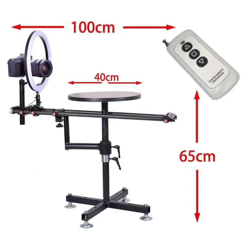 40cm/60cm 360 Electric Spinning  Stand Professional Horizontal Vertical Surround Photograph Turntable