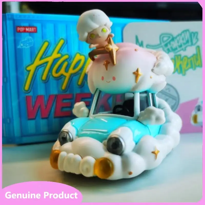 

100% Original Happy Weekend Series Blind Box Toys Kawaii Surprise Guess Bag Cute Doll Anime Figure Home Model for Girls Gift