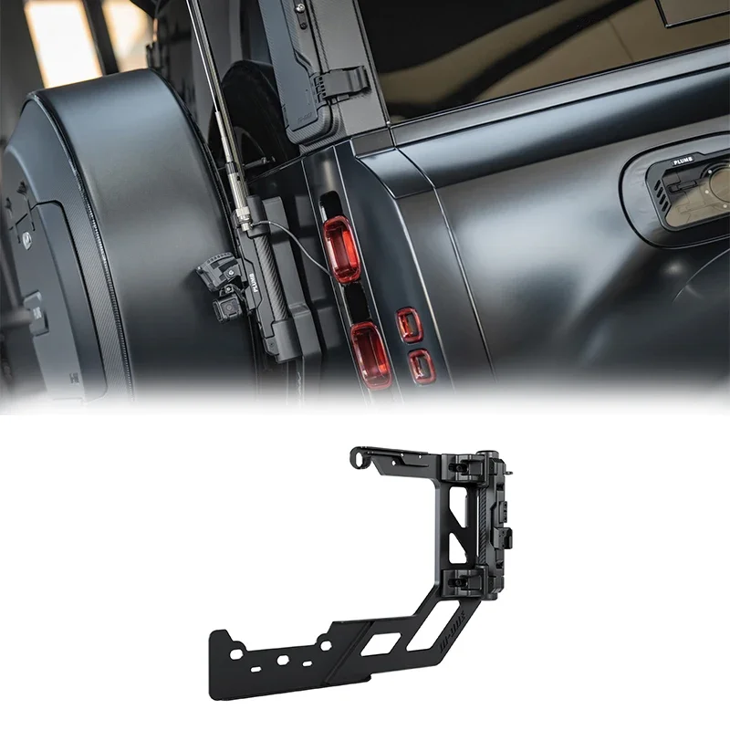 

TLF Plumb 2020+ CNC Process Parts Aluminum Alloy Flagpole Holder for De 90/110/130