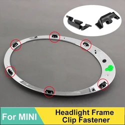 Car Headlamp Headlight Frame Clip Fastener For MINI Cooper S One Countryman R55 R56 R60 F54 F55 F56 F60 Countryman Accessories