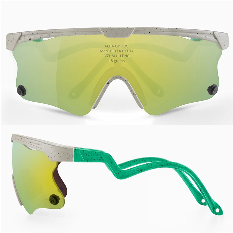 Original ALBA Delta Ultra Polarized Cycling Eyewear Men women
