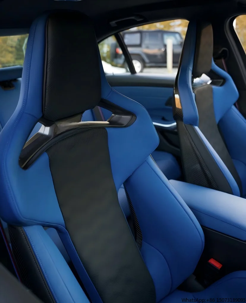 For  E46 E82 Carbon Fiber Bucket Seat Sport Racing Design Improved Support Car Interior Upgrade Parts