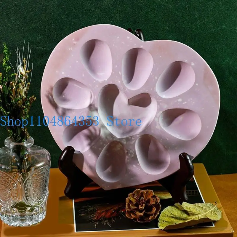 

652F силиконовая форма-органайзер для яиц, лоток для хранения яиц, форма для держателя яиц из эпоксидной смолы, практичные формы