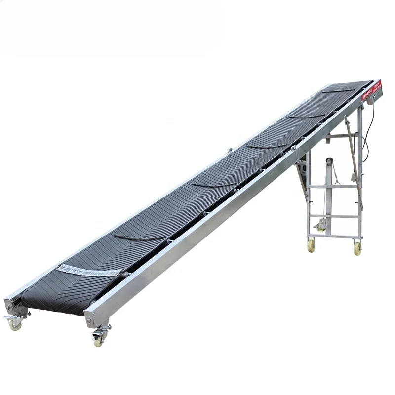 Factory Price LIANGZO Industrial Inclined Belt Conveyors for Handling Excavation and Gravel