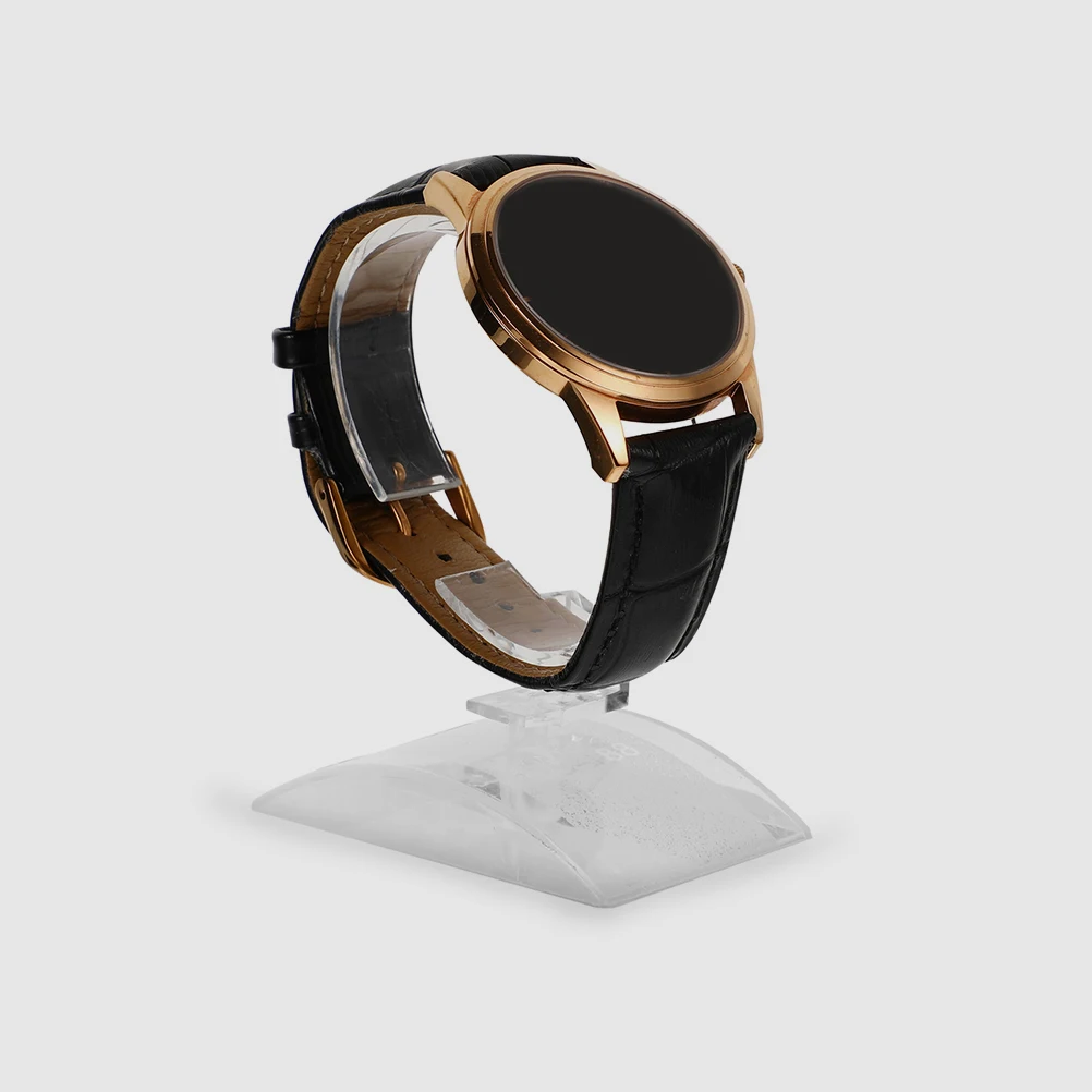 

8 шт. акриловый держатель для ювелирных изделий, прочный прозрачный браслет, часы St, решение для хранения дисплея, компактный, экономия места