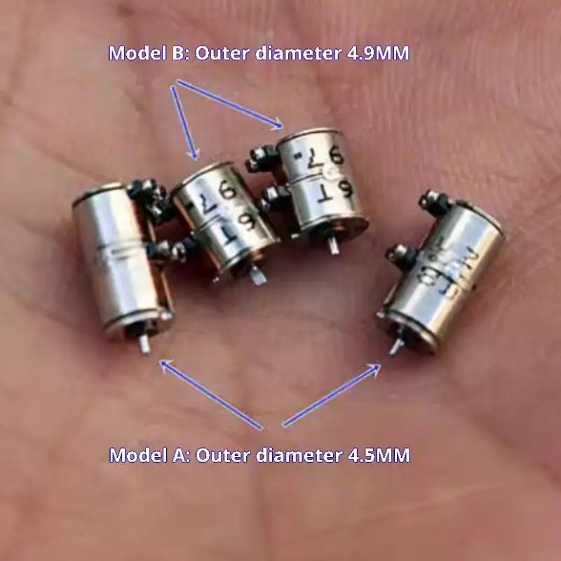 Set of 10 Micro 2-Phase 4-Wire Ultra Mini Stepper Motors - Ideal for DIY Digital Camera Lens