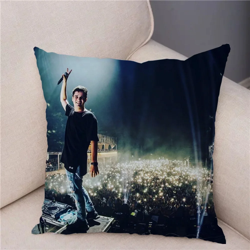 Cushion Cover 40x40cm Martin Garrix Throw Pillow Covers Decorative Pillowcase 40x40 Decoration Living Room Car Sofa Home Decor