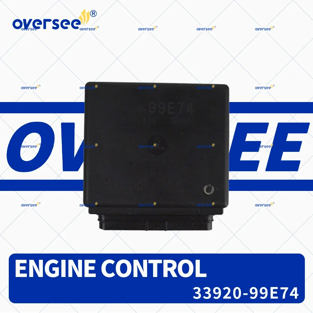 OEM Used 33920-99E74 ECU ECM Control For Suzuki DF70 DF60 4 Stroke 1999 - 2007 Outboard Engine(Original）