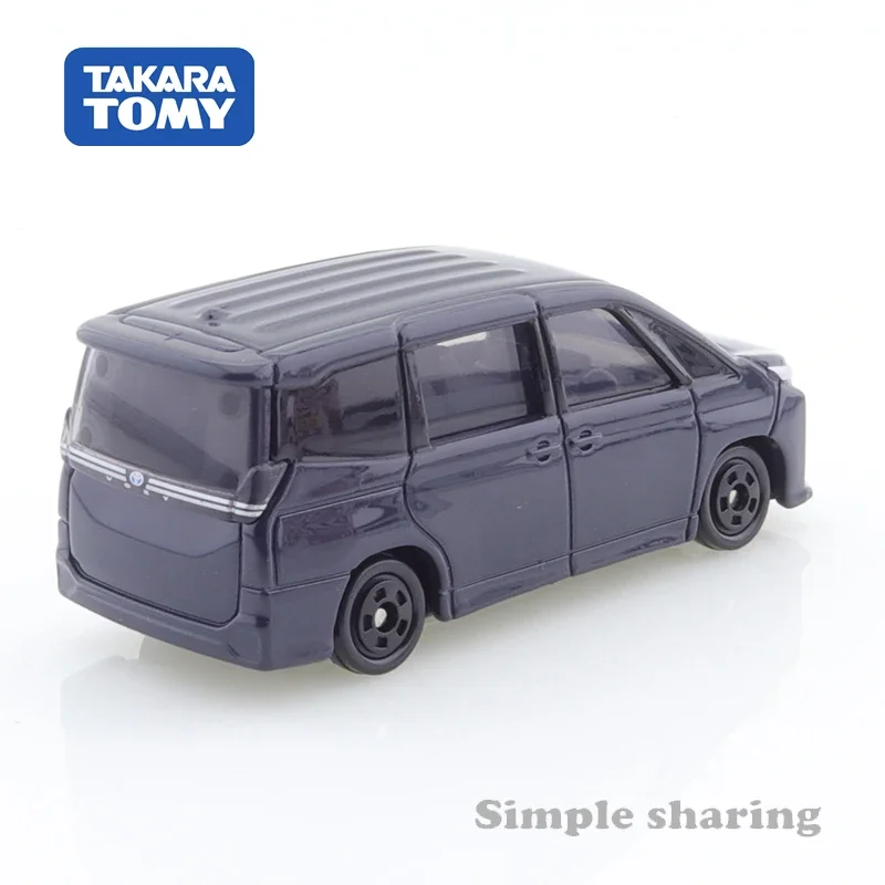 Takara Tomy Tomica No.64 Toyota VOXY 1/65 modello di motore per auto Diecast Metal Pop Hot giocattoli per bambini in miniatura