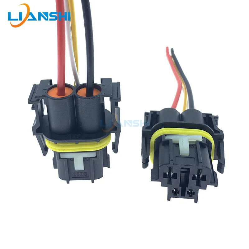 Applicable to BMW 17429618239 3 Series, 5 Series, 7 Series E90, E60, E66, F18, F20, X5, X6 electronic fan plugs