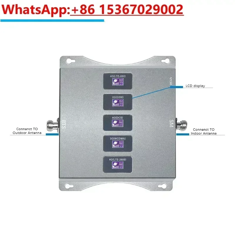 Mobile Booster Rdx Gsm902a Gsm 900mhz Repeater Signal Cellular Satellite Catv Amplifier Truck 902 Accessories  4g Way