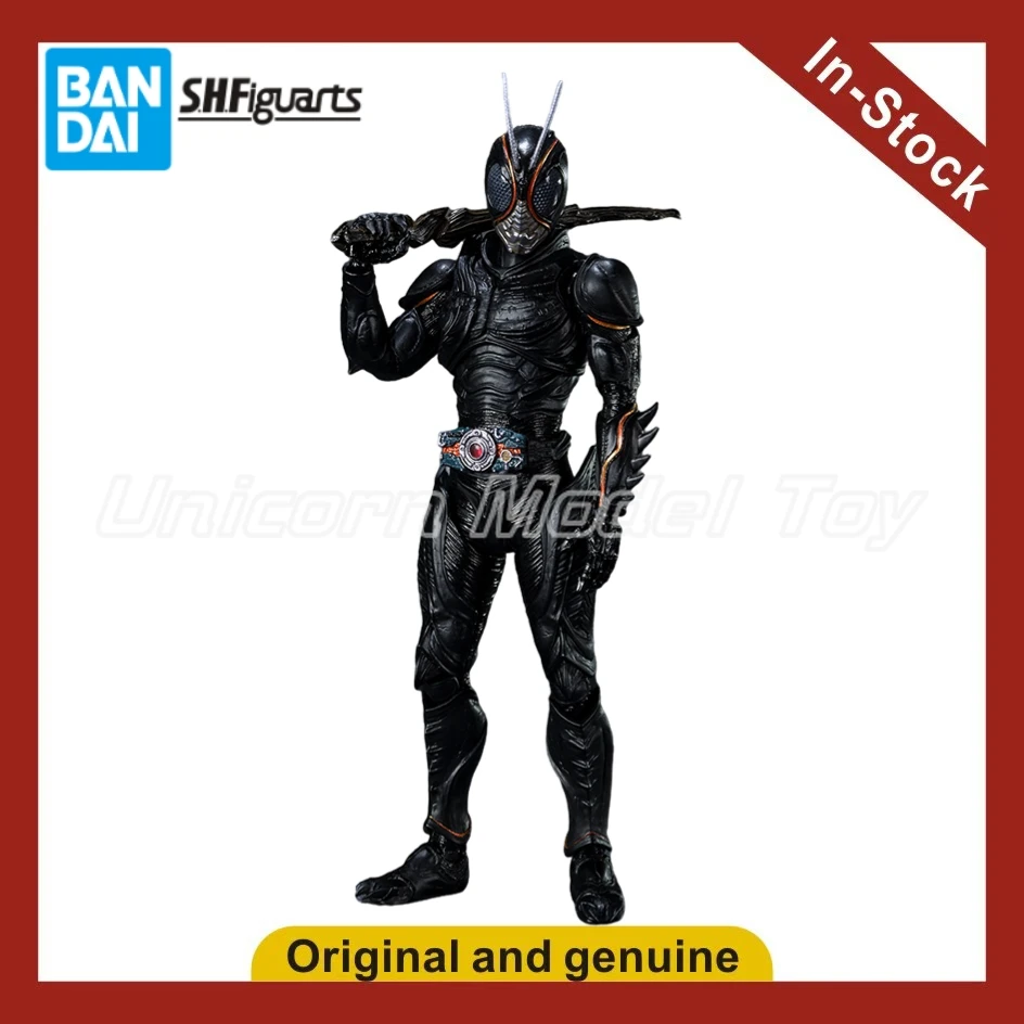 

【UA】BANDAI S.H.Figuarts Kamen Rider BLACK SUN Фигурка-модель, игрушка, подарок