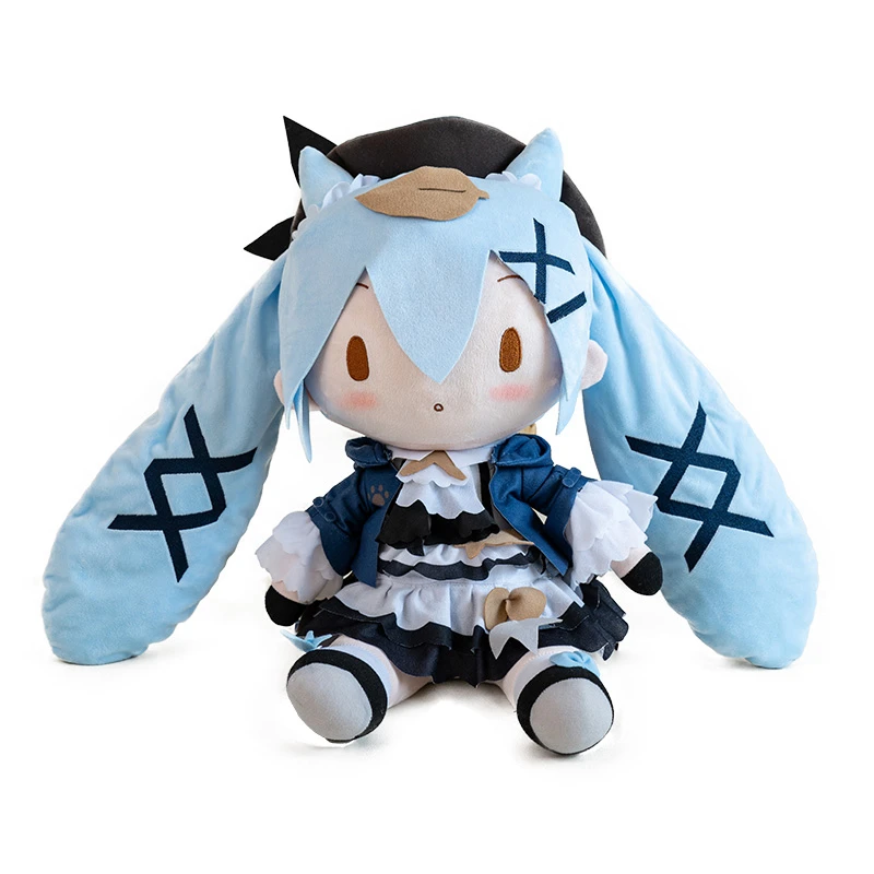 40cm Preciality Hatsune Miku Plush Toy Cartoon Stuffed Lovely Girl Doll Home Decor Cuddly Plushies Birthday Gifts Girl