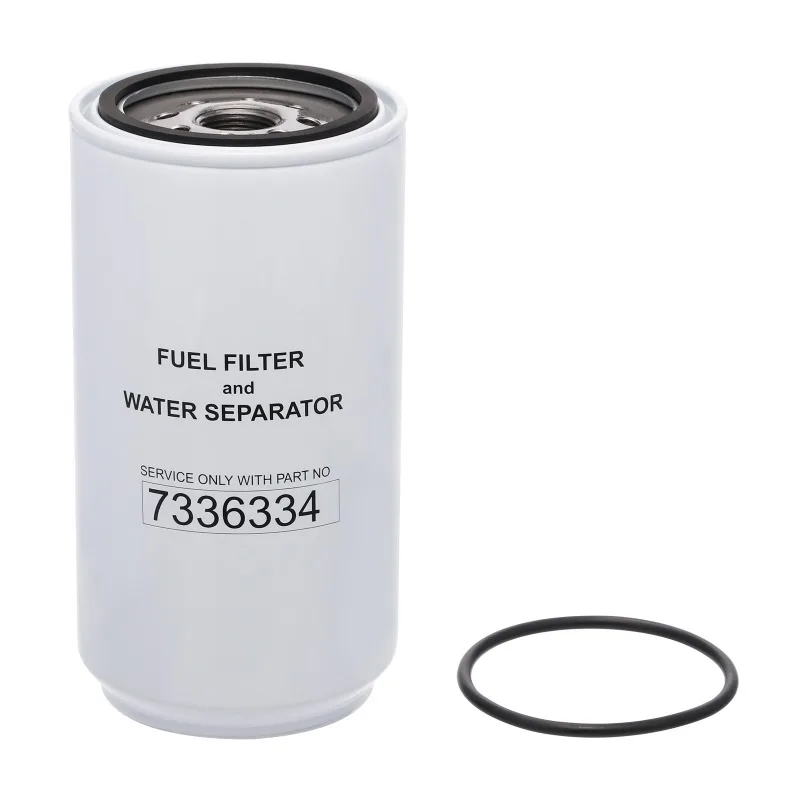 7336334 7348032 فلتر فاصل الزيت والماء، متوافق مع الجرافة التوجيهية S76 T766
