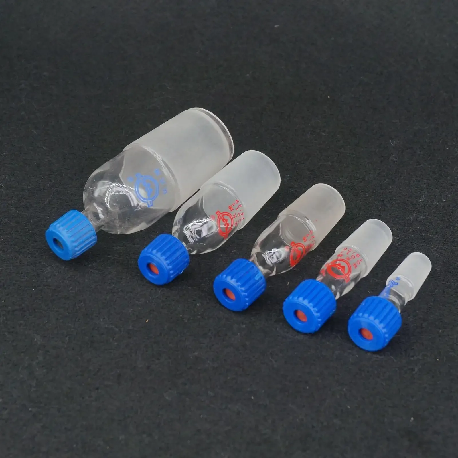 14-23mm 19-26mm 24-29mm 29-32mm 40-38mm Stopper Ground Joint Lab Glass Bushing Thermometer Adapter Screw Cap