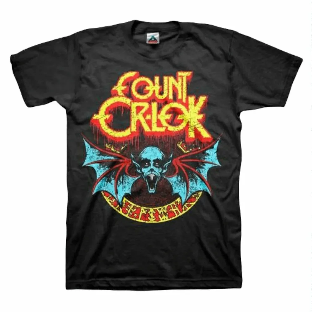 Плотная футболка с принтом Орлок носерату Оззи