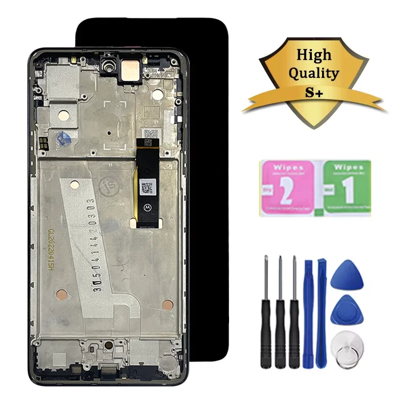 AMOLED For Motorola Moto Edge 30 LCD Display Touch Panel Screen Digitizer Assembly For Motorola Edge30 LCD With fingerprint