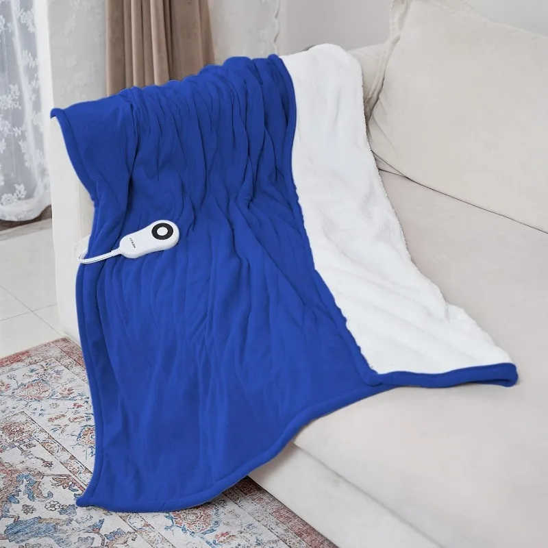 Heated Electric Throw Blanket 50