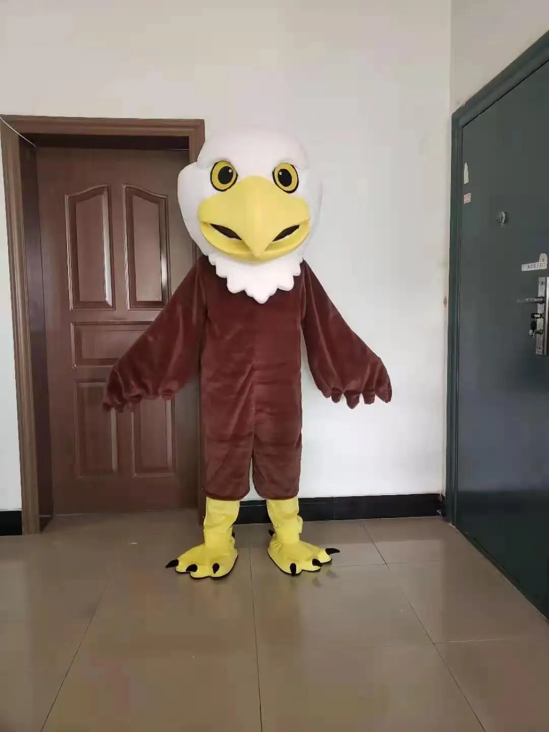 eagle Mascot Costume Adult Super Cartoon Character Outfit Attractive Suit Plan Birthday Gift Free Shipping