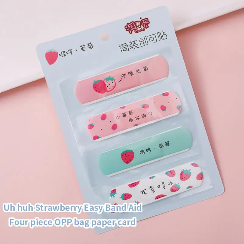 Band Aid 100 Disposable Patches Not Irritating And Antibacterial Breathable Effectively Protecting The Wound Pregnancy Cartoon