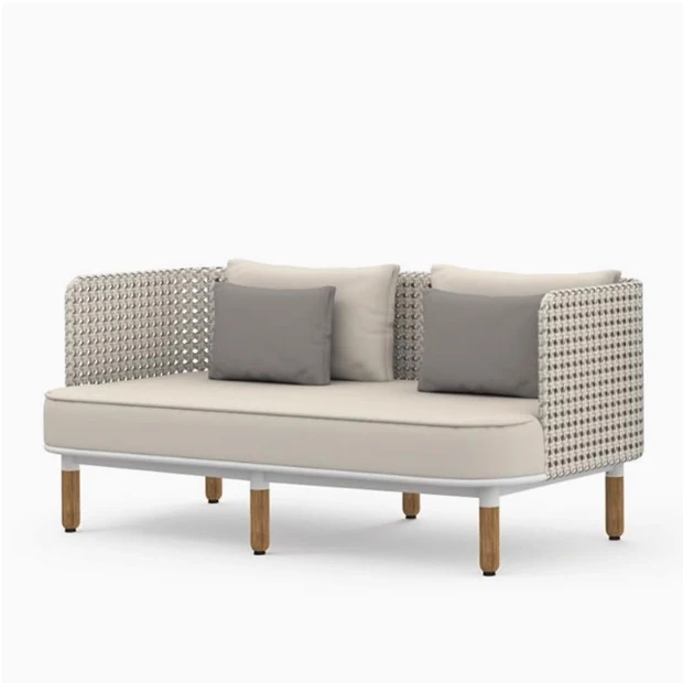 #Outdoor Sofa Courtyard Villa Garden Outdoor Balcony Homestay Leisure Combination Outdoor Rainproof and Sunscreen Furniture